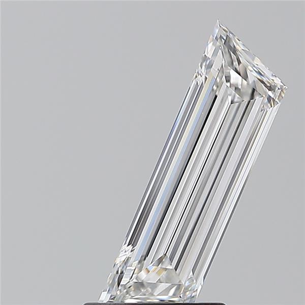 0.9ct Trapezoid E VVS2 Natural Diamond