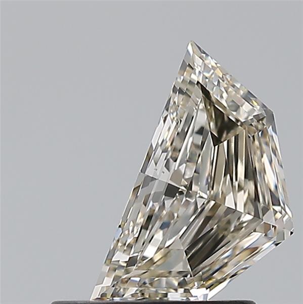 0.7ct Shield N VS2 Natural Diamond