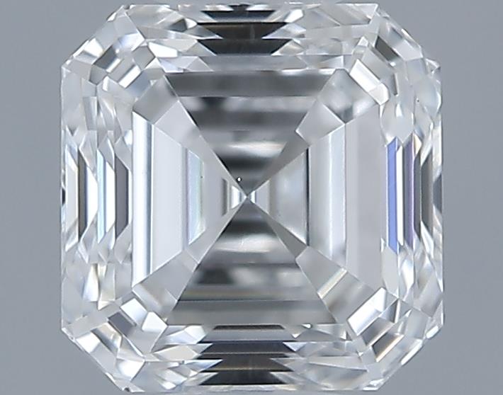 0.75ct Asscher E VS1 Natural Diamond