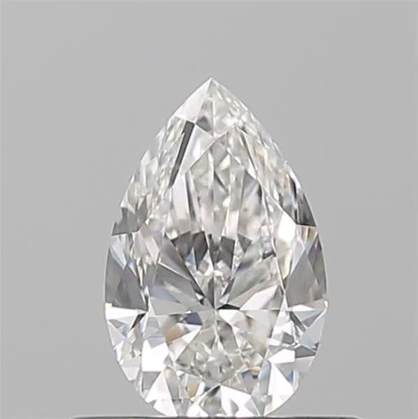 0.51ct Pear G VVS1 Natural Diamond