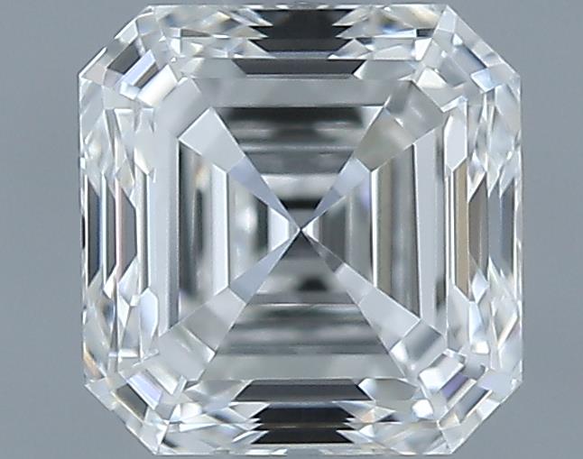0.72ct Asscher G VVS1 Natural Diamond