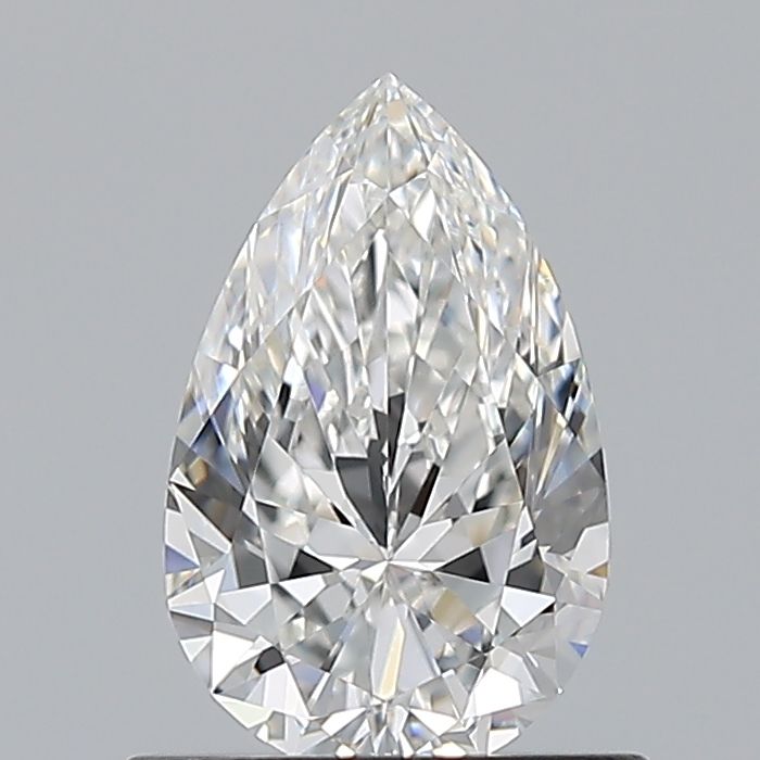 0.74ct Pear F VVS2 Natural Diamond
