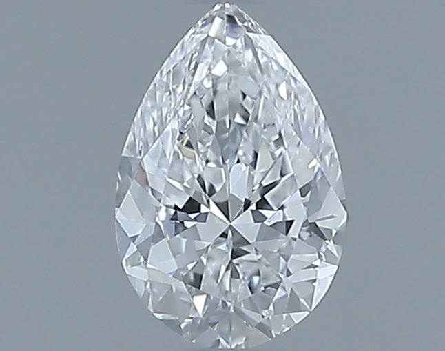 0.7ct Pear D VS1 Natural Diamond