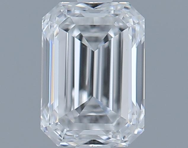 0.6ct Emerald E VS1 Natural Diamond