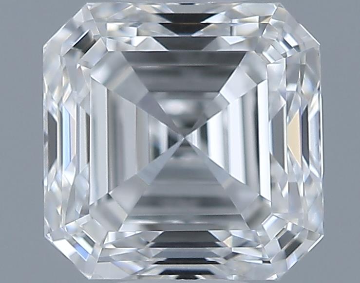 0.9ct Asscher E VVS2 Natural Diamond