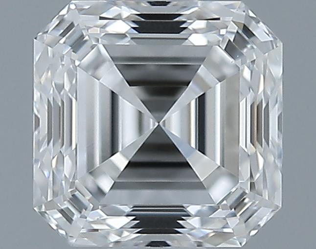 0.61ct Asscher E VS1 Natural Diamond