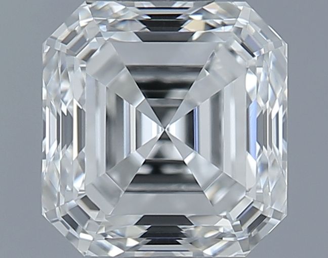 0.7ct Asscher G VVS1 Natural Diamond