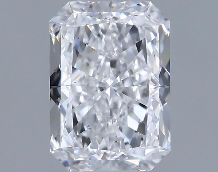 0.53ct Radiant D VS2 Natural Diamond