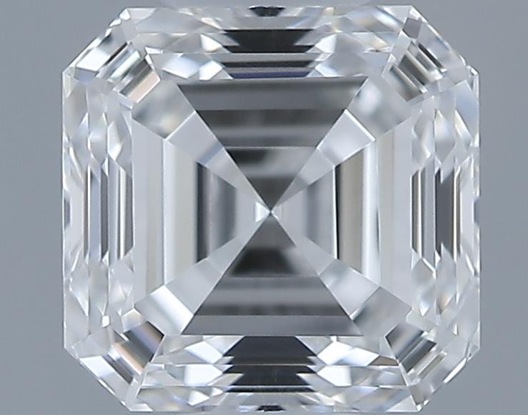 0.7ct Asscher E VVS1 Natural Diamond