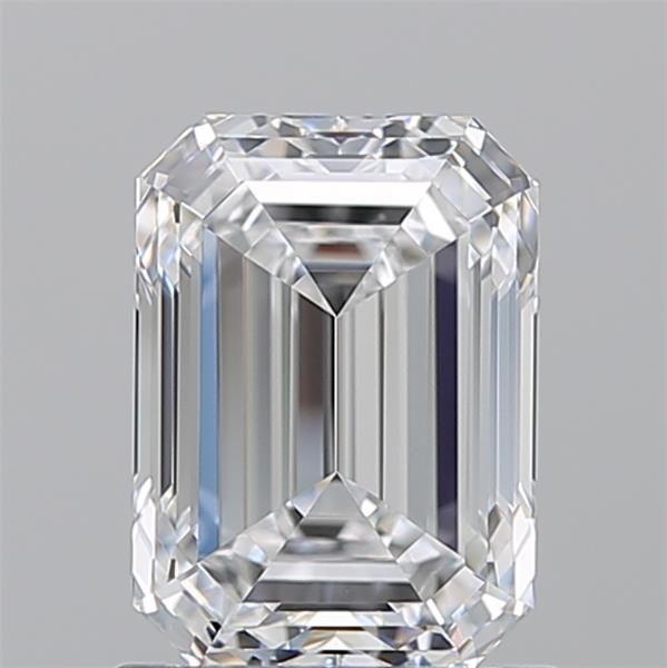 1.5ct Emerald D VS1 Natural Diamond