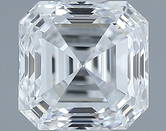 0.8ct Asscher E VS1 Natural Diamond
