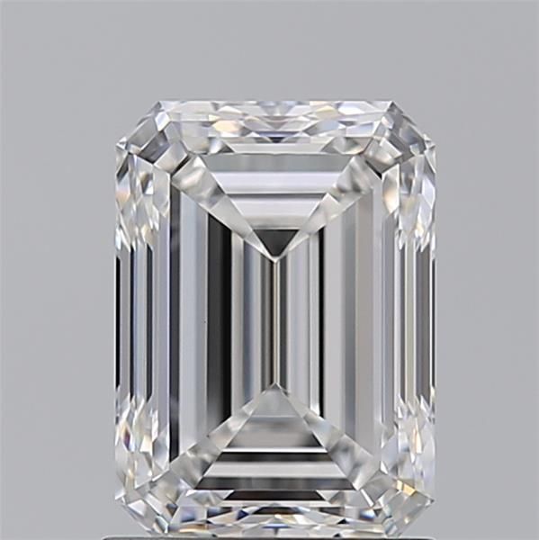 1.74ct Emerald E VVS2 Natural Diamond