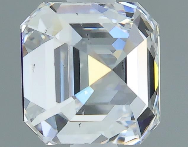 0.72ct Asscher E VS2 Natural Diamond
