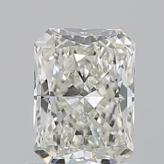 1.01ct Radiant J VS1 Natural Diamond