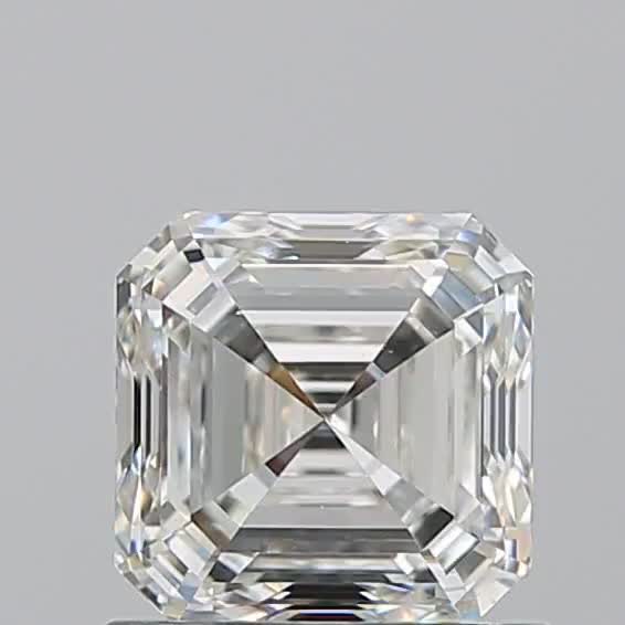 1.04ct Asscher J VS2 Natural Diamond