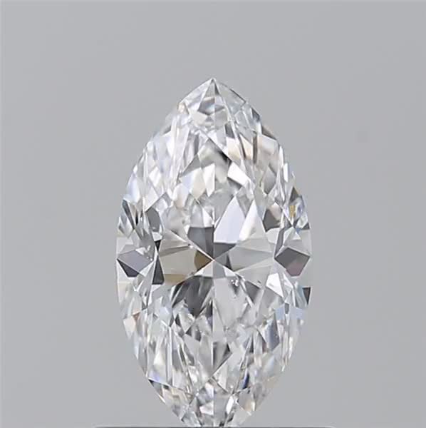 0.7ct Marquise D SI1 Natural Diamond