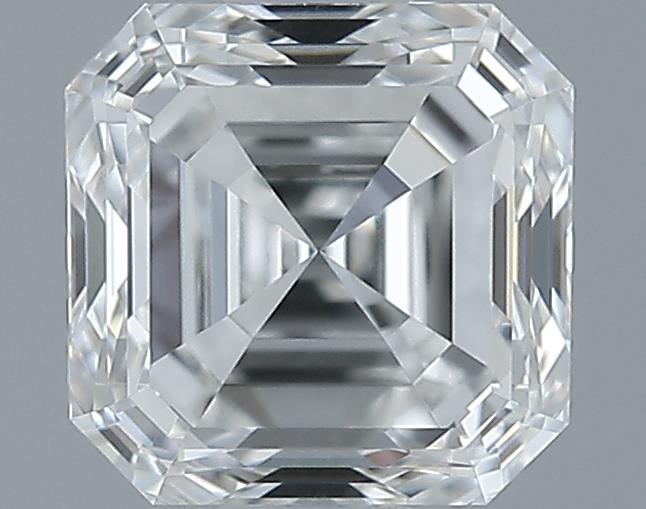 0.81ct Asscher F VVS2 Natural Diamond
