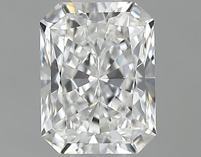 0.61ct Radiant E VVS2 Natural Diamond