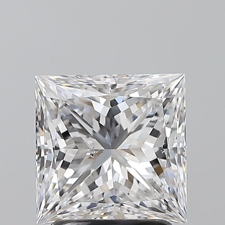 2.01ct Princess D SI1 Natural Diamond
