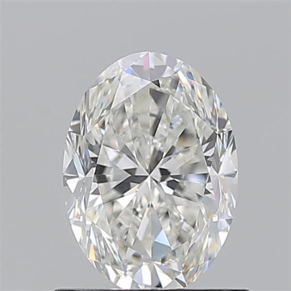 1.01ct Oval H VVS1 Natural Diamond