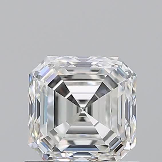 1.01ct Asscher I VVS1 Natural Diamond