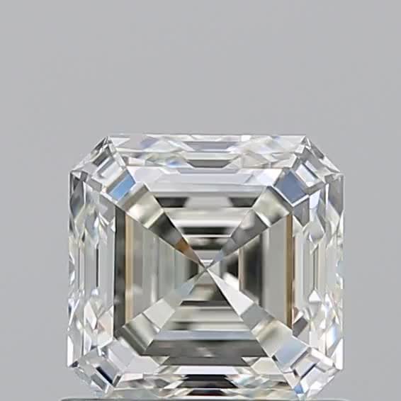 1.01ct Asscher J VVS1 Natural Diamond