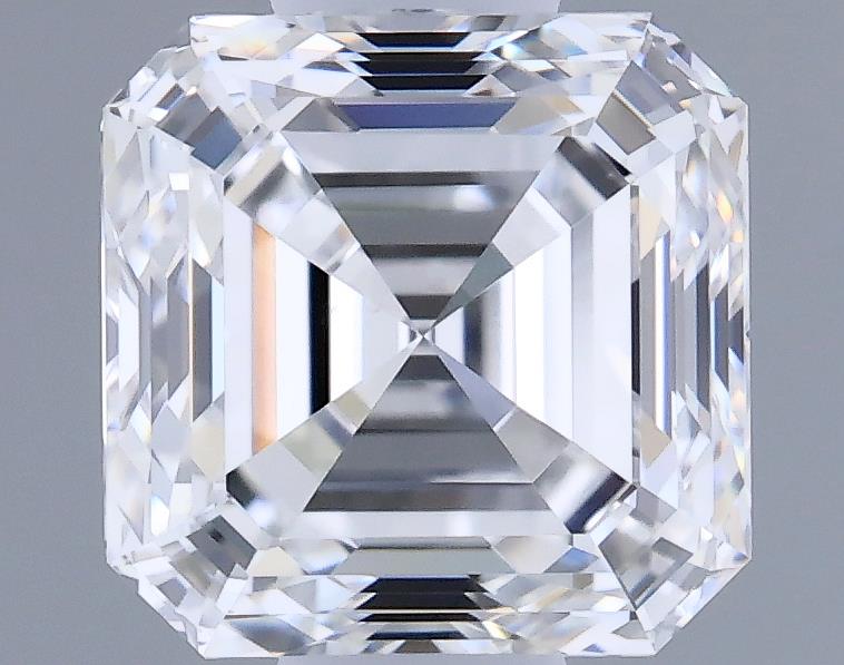 0.82ct Asscher E VS1 Natural Diamond