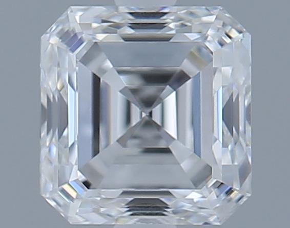 0.7ct Asscher E VVS2 Natural Diamond