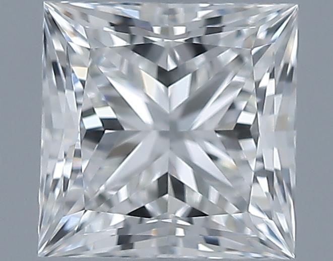 0.8ct Princess H VVS1 Natural Diamond