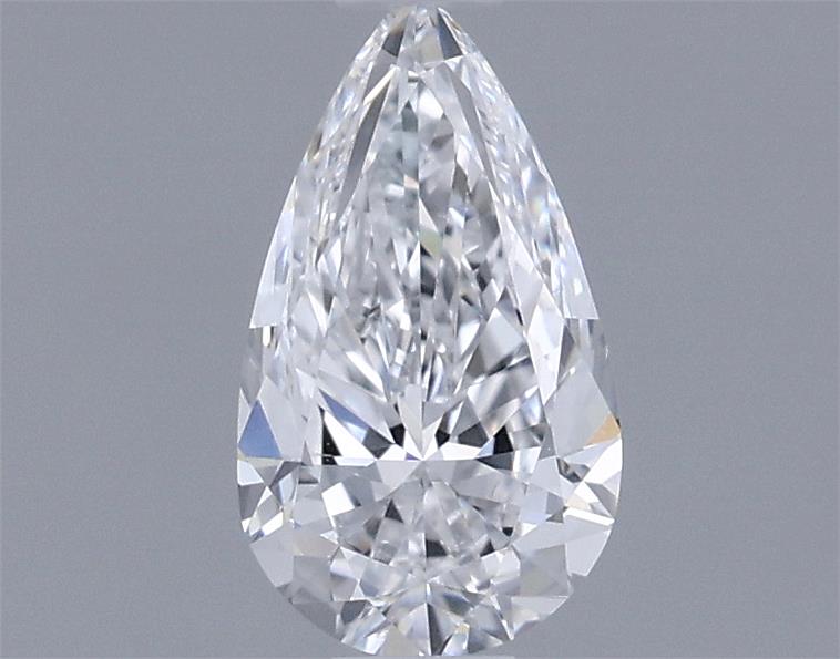 0.7ct Pear D VS1 Natural Diamond