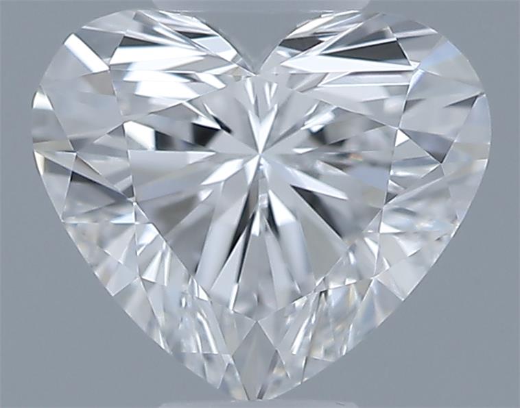 0.55ct Heart E IF Natural Diamond