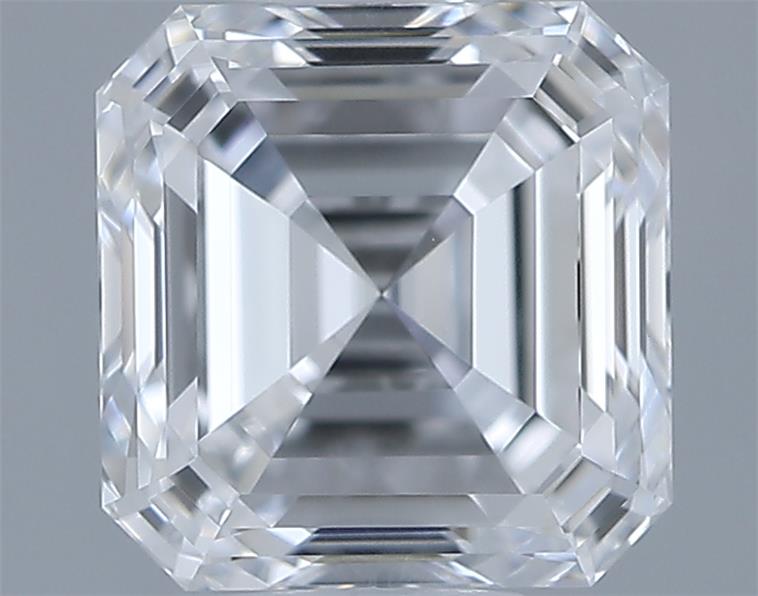 0.81ct Asscher D VVS2 Natural Diamond