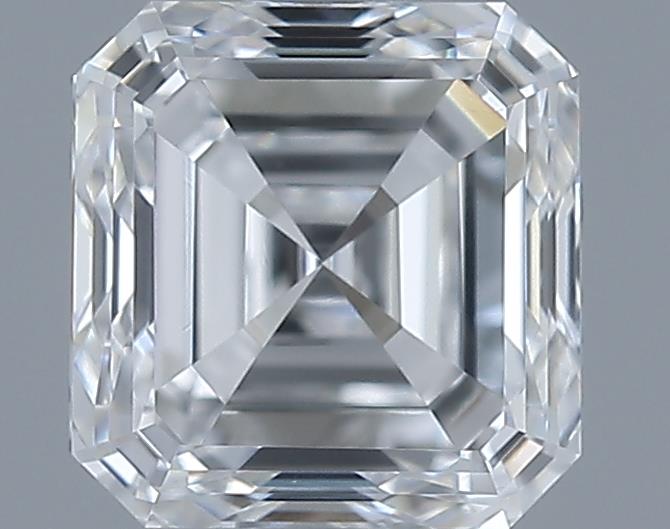 0.76ct Asscher E VS1 Natural Diamond