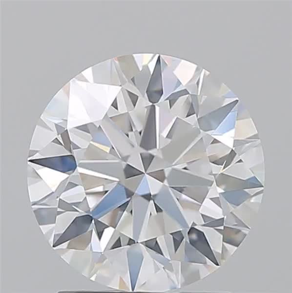 2.08ct Round F SI2 Natural Diamond