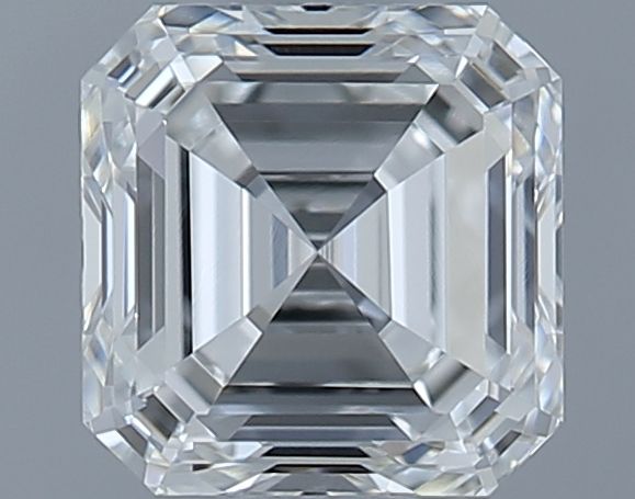 0.72ct Asscher F VVS2 Natural Diamond
