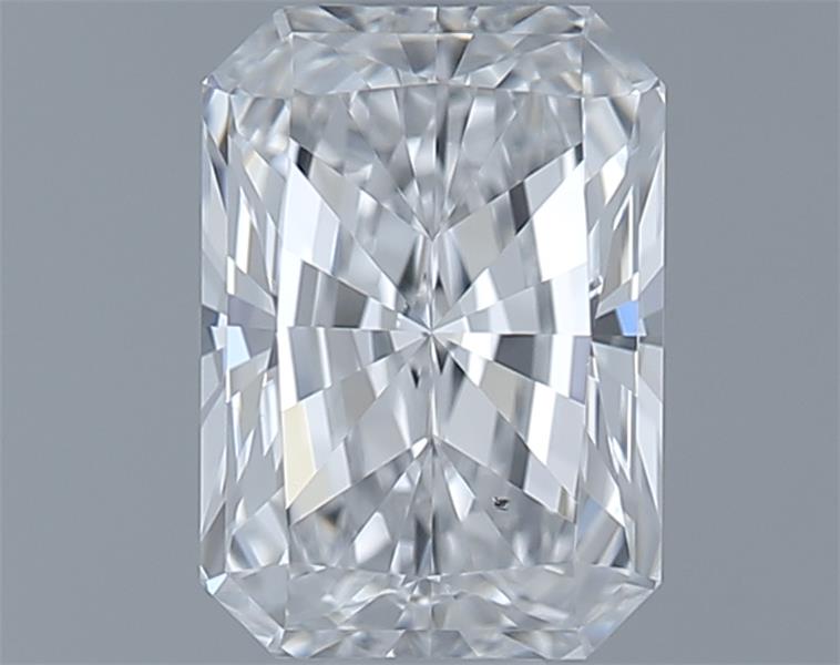 0.58ct Radiant D VS2 Natural Diamond