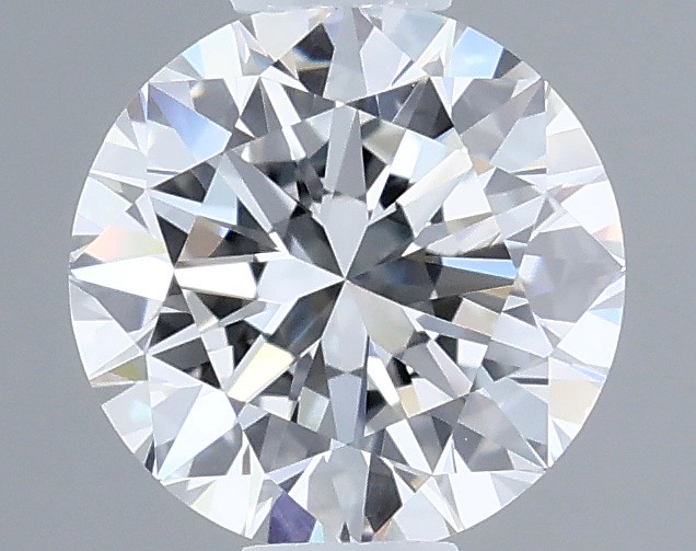 0.7ct Round F VVS1 Natural Diamond