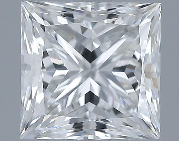0.9ct Princess G IF Natural Diamond