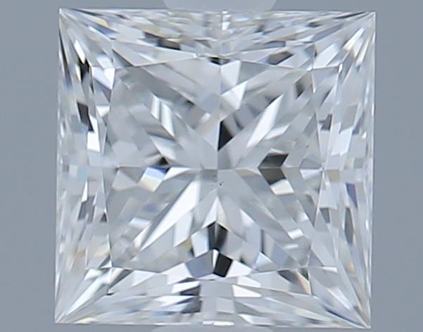 0.9ct Princess F VS2 Natural Diamond