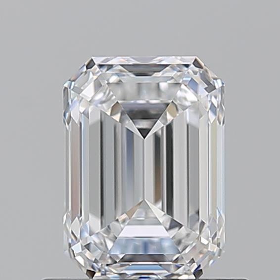 1.01ct Emerald D VVS2 Natural Diamond