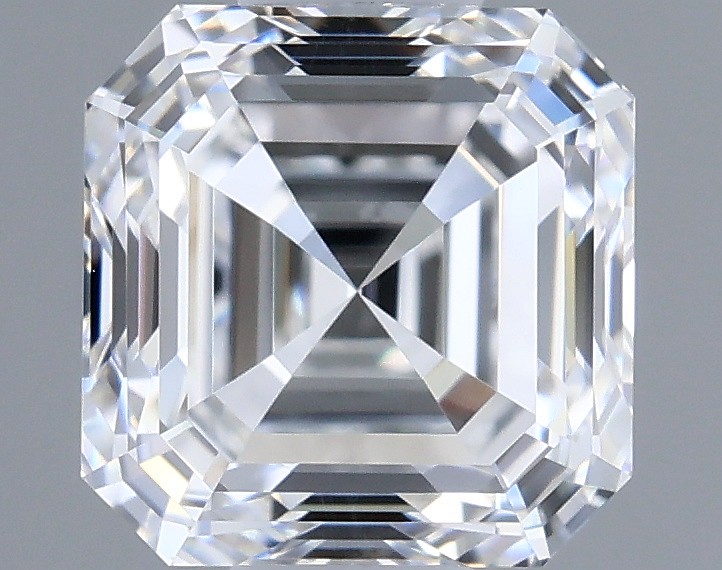 0.85ct Asscher E VVS1 Natural Diamond
