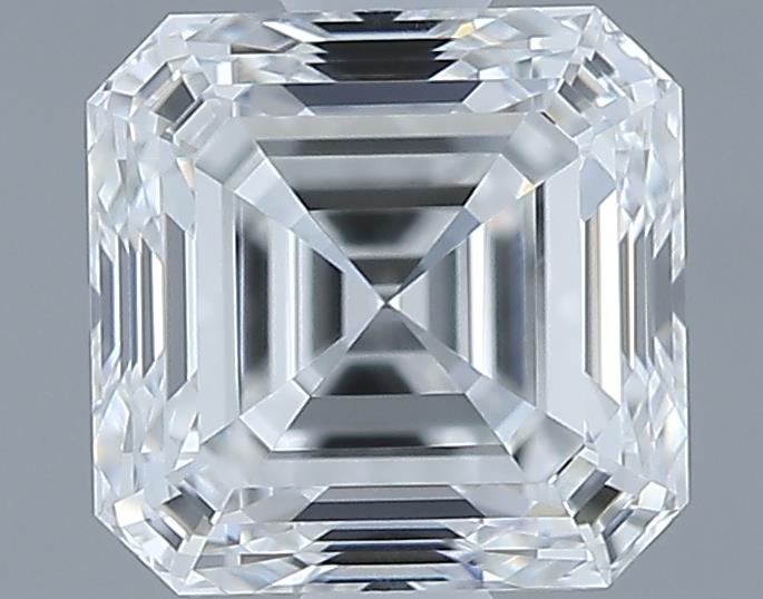 1.02ct Asscher F IF Natural Diamond
