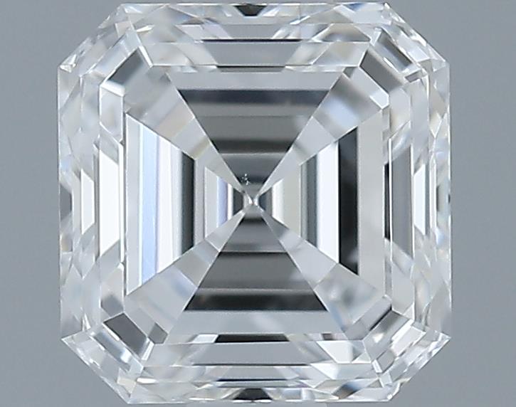 0.73ct Asscher E VS1 Natural Diamond