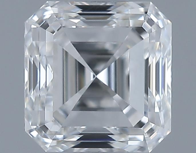 0.7ct Asscher E VVS2 Natural Diamond