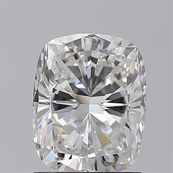 1.5ct Cushion F VS2 Natural Diamond