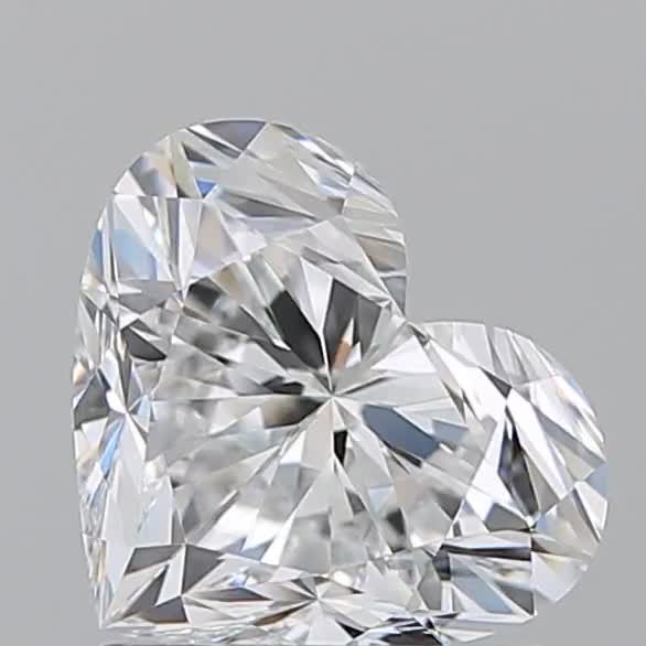 1.5ct Heart E VVS2 Natural Diamond