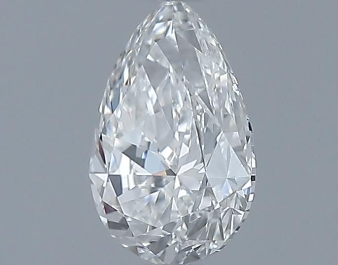 0.6ct Pear F VS2 Natural Diamond