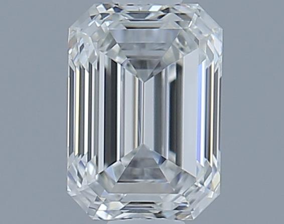 0.62ct Emerald H VVS1 Natural Diamond