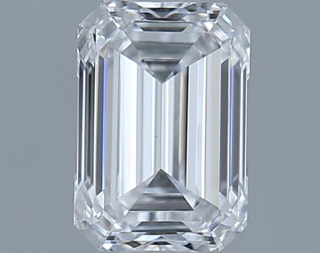 0.6ct Emerald D VVS2 Natural Diamond