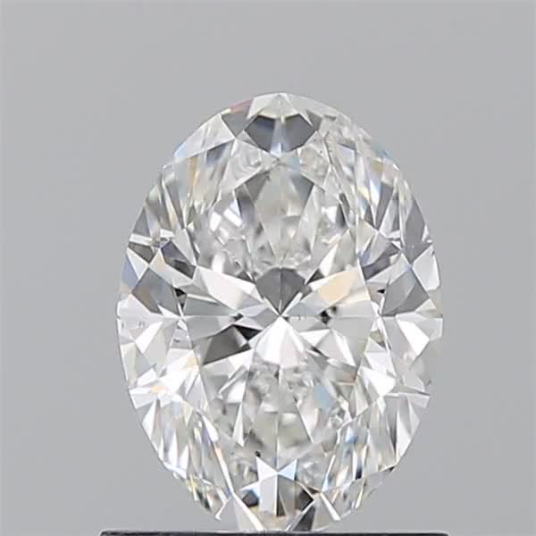 1.01ct Oval F VS2 Natural Diamond